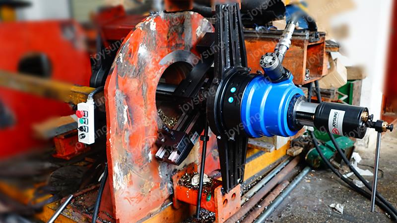 tdg110-Máquinas-ferramentas de mandrilar portáteis para reparo de furo de equipamento pesado-joysung