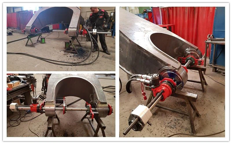 Linha TDG60 - Ferramentas de reparo de campo chato portátil-JOYSUNG TDG60 Portable Line Boring Field Repair Tools-JOYSUNG