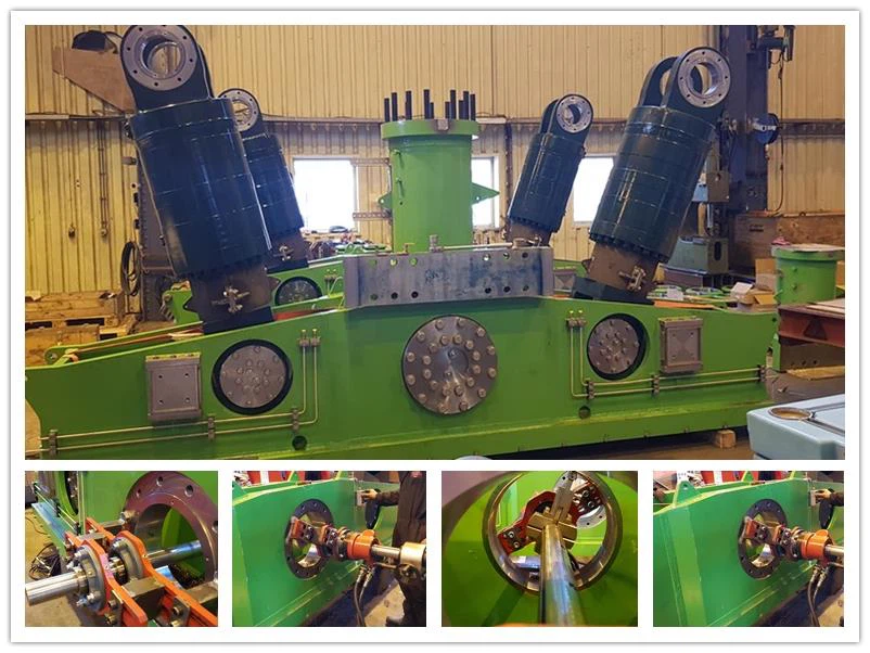 Linha móvel TDG60 máquina de broca para ferramentas de reparo de empilhadeira TDG60 Mobile Line Borer Machine for Forklift Repair Tools