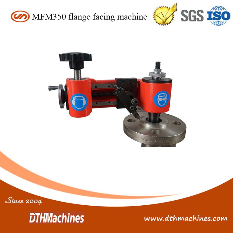 Máquina Facetadora de Flange Manual