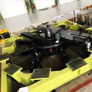 Fachada da flange do serviço de campo FDG6000 em Palau