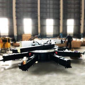 Fachada de flange hidráulica FDG6000 no Panamá