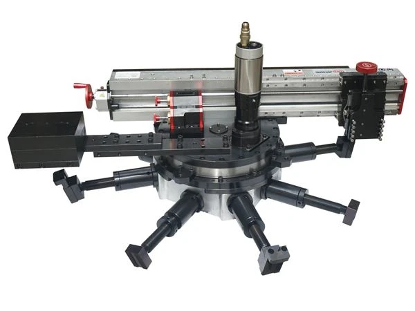 FDG2000 no local moagem de flange de campo