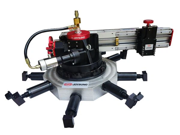 Máquina Usada de Faceamento de Flange Usada para Usinagem no Estaleiro Naval