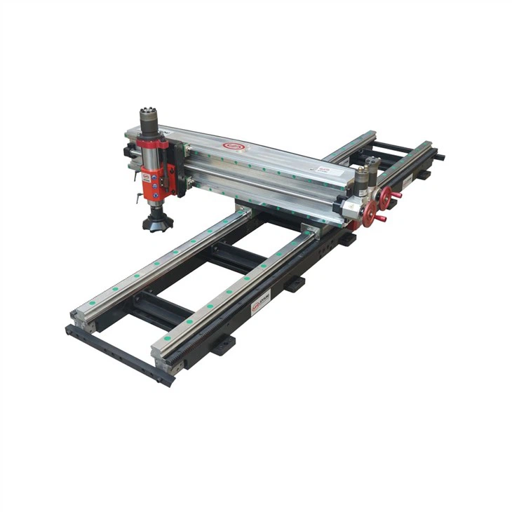 Portable On Site Machine Tool LMD2000 Gantry Milling Machine Forging Motor Base Machining