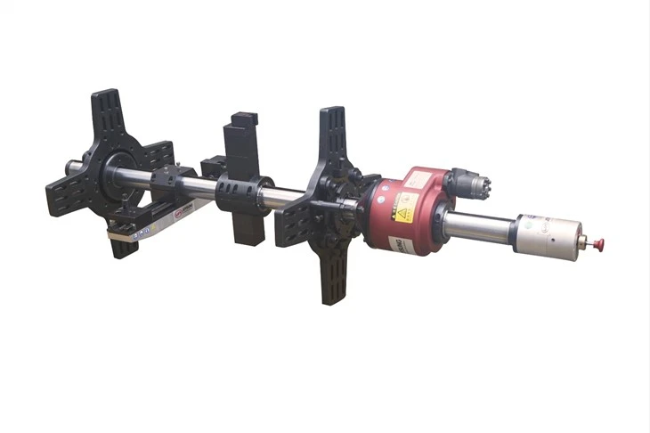 TDG110 Field Portable Boring Machine Machining Range Up To 35.4 Inches in Asia