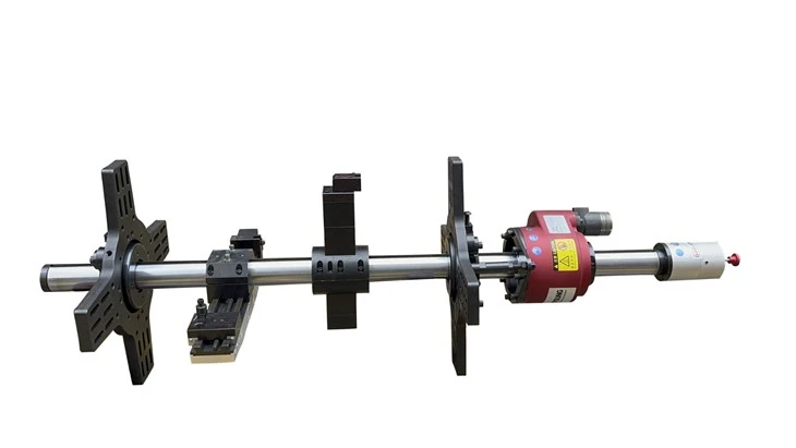 TDG110 Field Portable Boring Machine Machining Range Up To 35.4 Inches in Asia