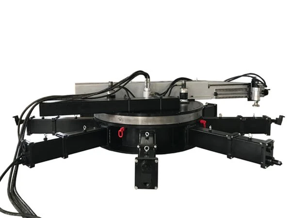 Reparo de rolamento rotativo grande Use fresadora circular portátil FDG6000 da Joysung