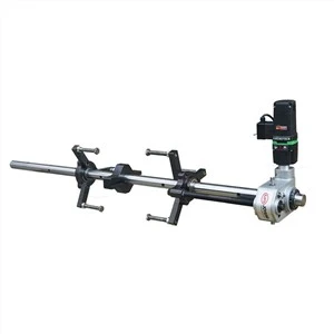 Mandriladoras de linha de reparo de campo de máquinas-ferramenta portáteis no local TDG50 50mm Barra de mandrilar