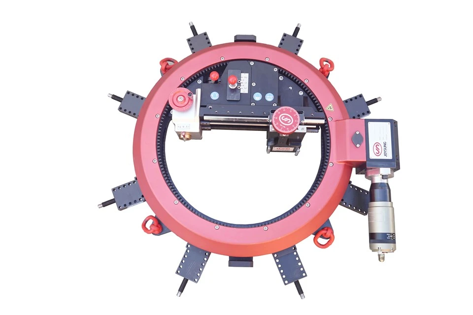 Flange de instalação externa Máquina voltada FDG600