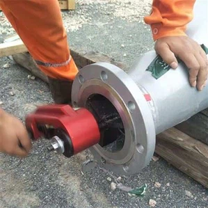 Máquina de flange manual manual MFM350